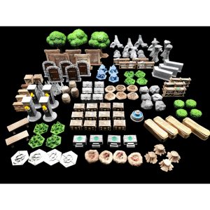 GloomHaven-3D Set
