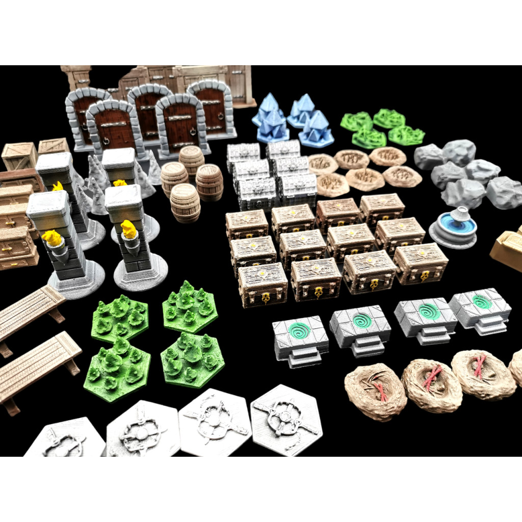 GloomHaven-3D Set – Image 2