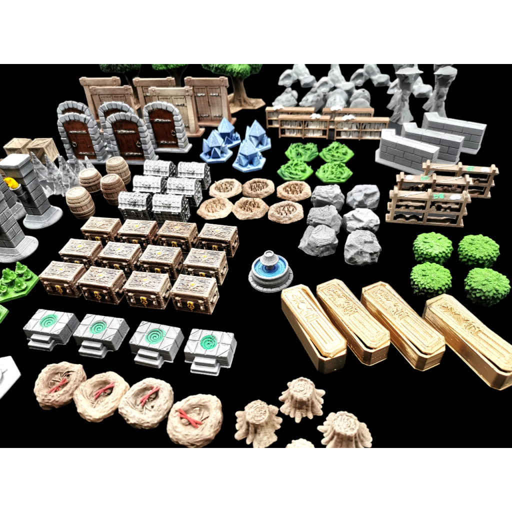 GloomHaven-3D Set – Image 3