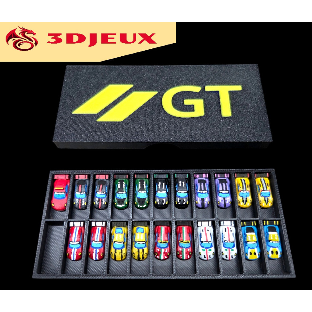 GT Cars compatibles avec Formula D
