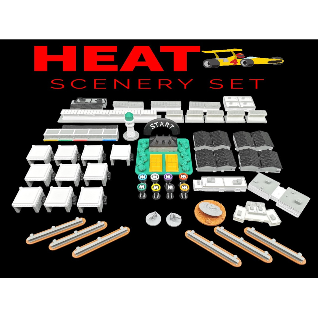 Heat - 3D Set
