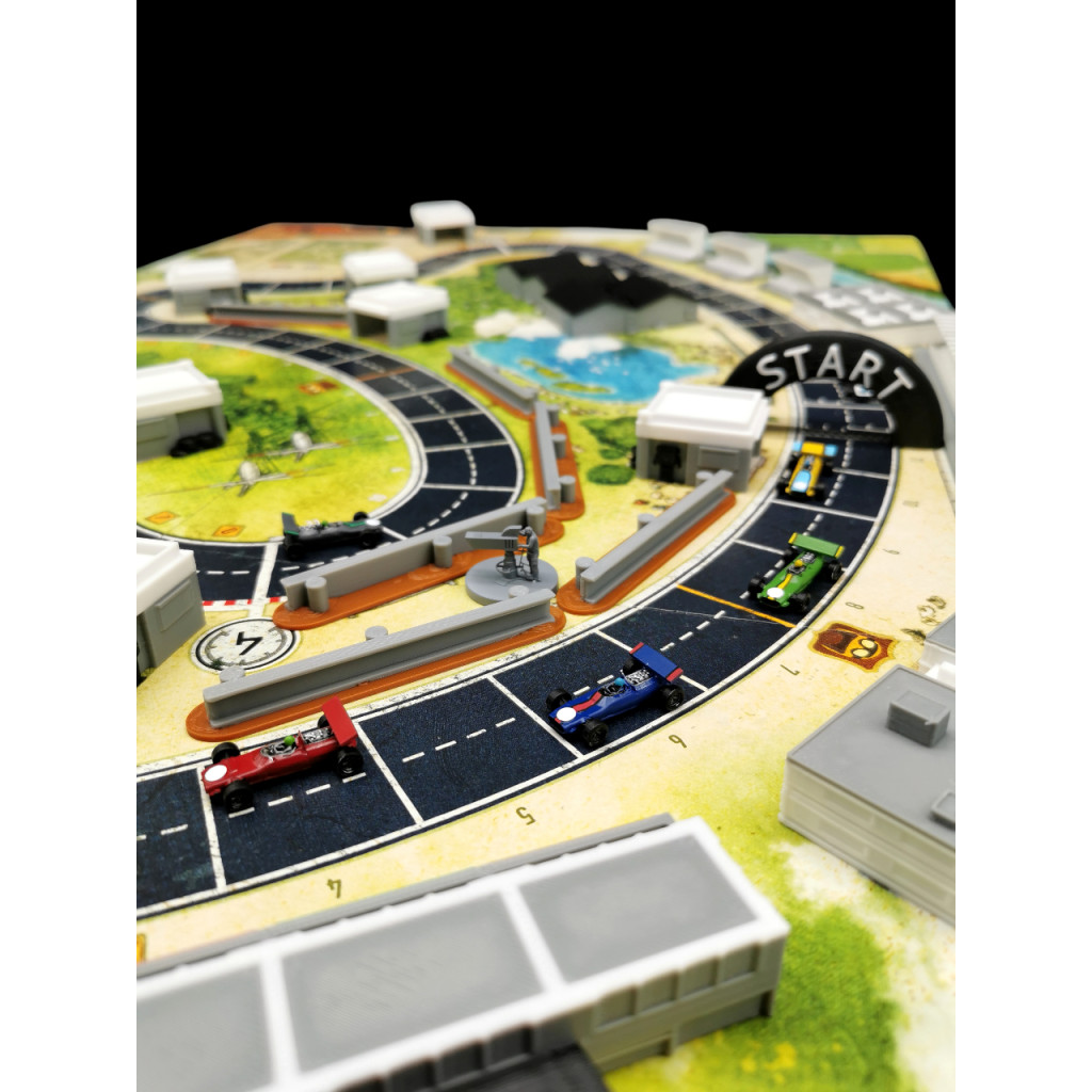 Heat - 3D Set – Image 2