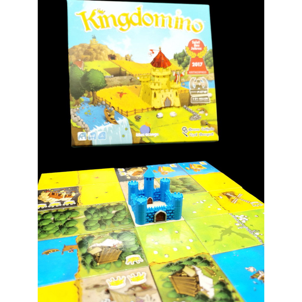 Kingdomino - Châteaux 3D – Image 2