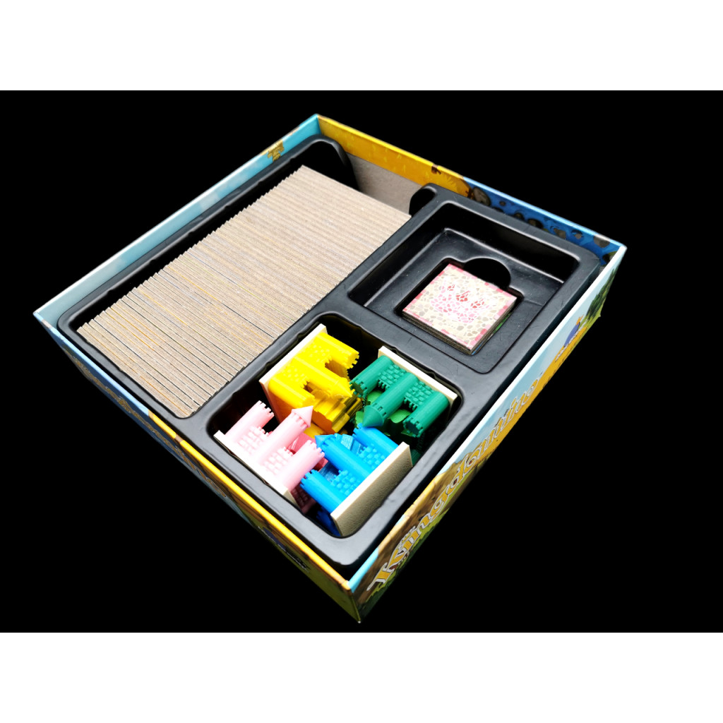Kingdomino - Châteaux 3D – Image 3