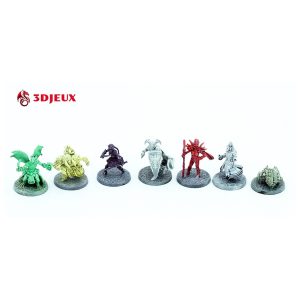 Mage Knight Heroes Alternatif