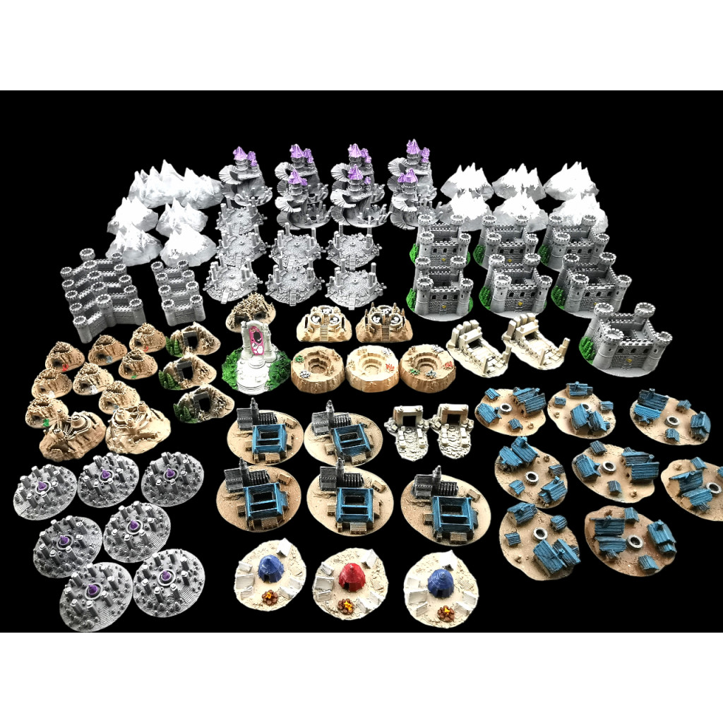 Mage Knight - Ultimate Edition : 3D Set – Image 2