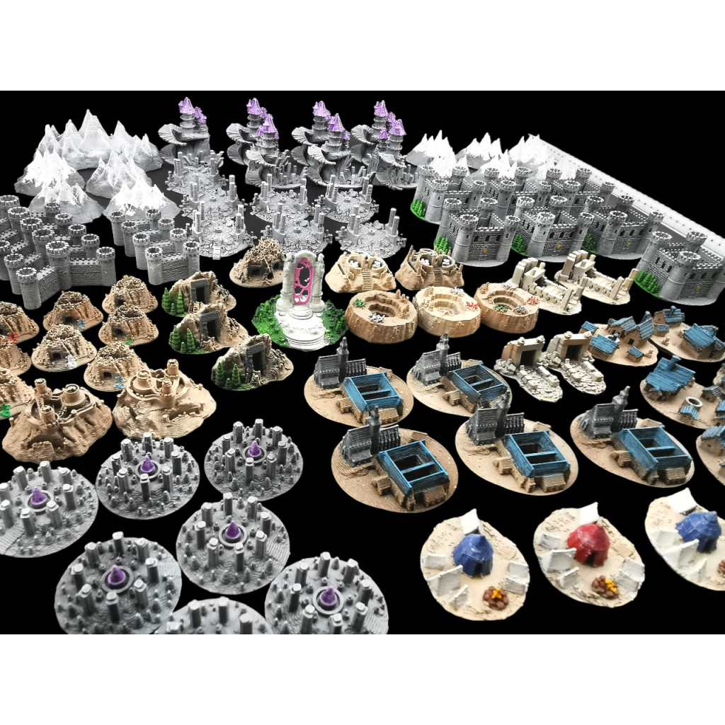 Mage Knight - Ultimate Edition : 3D Set – Image 3