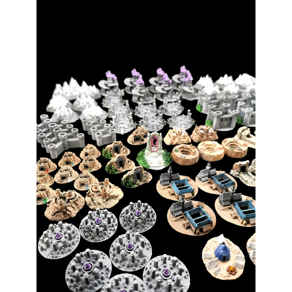Mage Knight - Ultimate Edition : 3D Set – Image 5