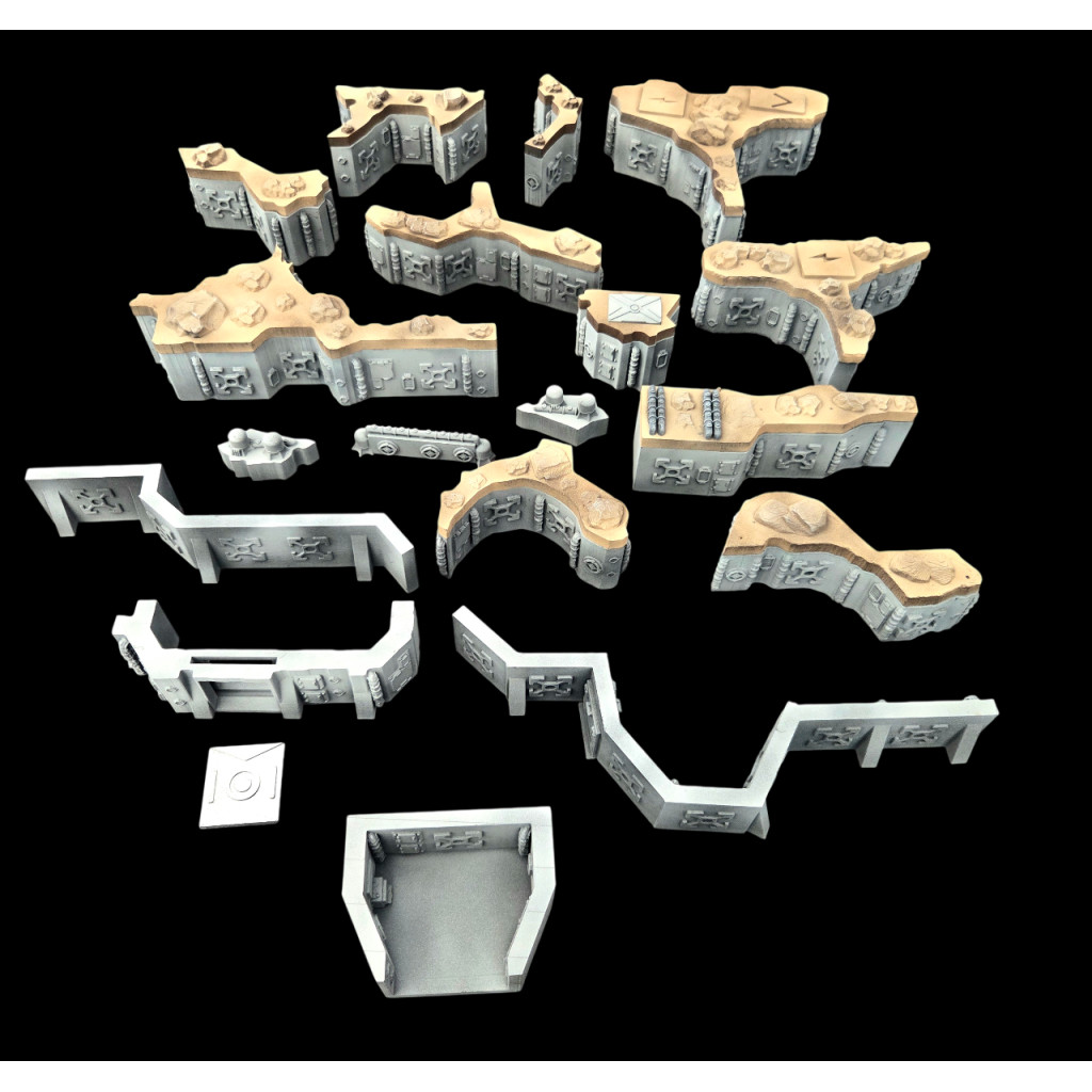 Murs en 3D compatible Nemesis: Lockdown – Image 3