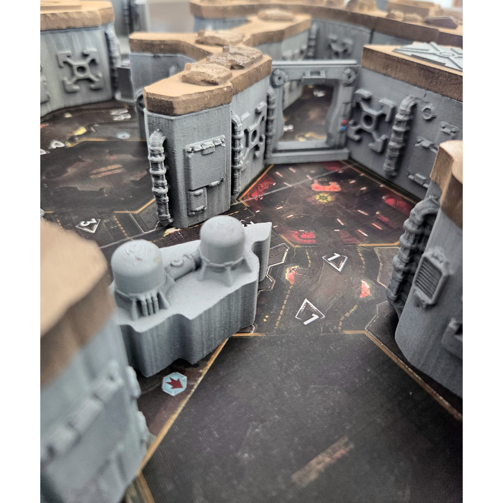 Murs en 3D compatible Nemesis: Lockdown – Image 4