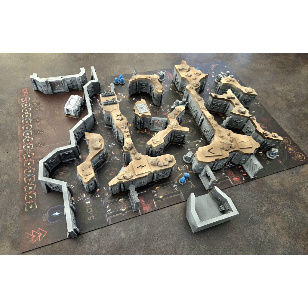 Murs en 3D compatible Nemesis: Lockdown – Image 5