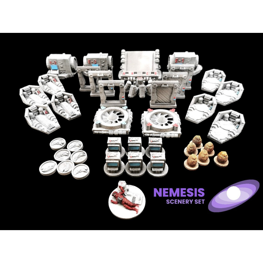 Nemesis 3D Set Décors – Image 3