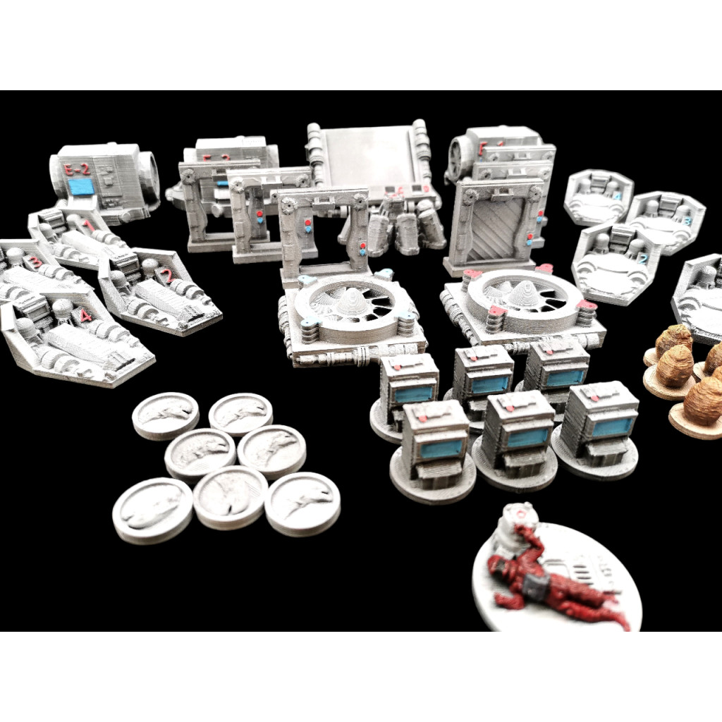 Nemesis 3D Set Décors – Image 4
