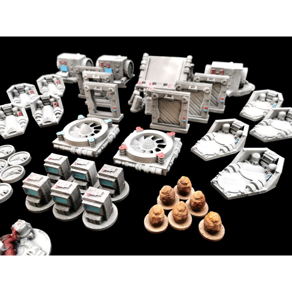 Nemesis 3D Set Décors – Image 5