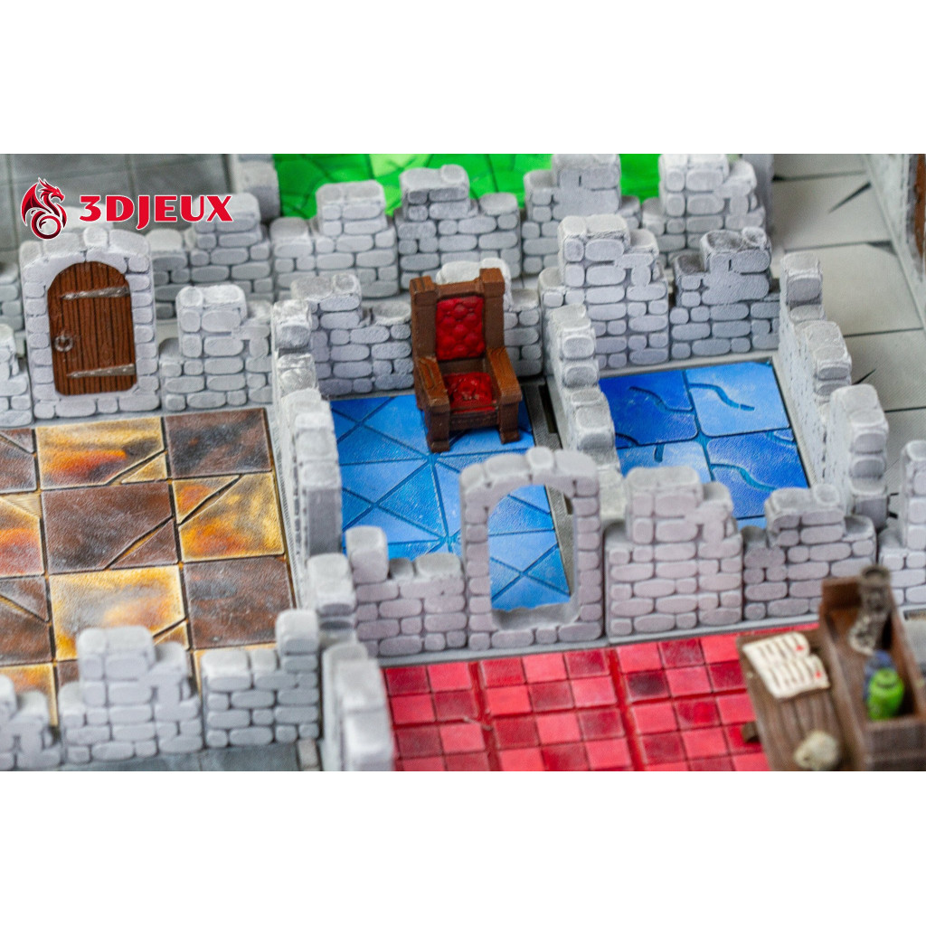 Plateau en 3D pour Heroquest - Version Standard – Image 2