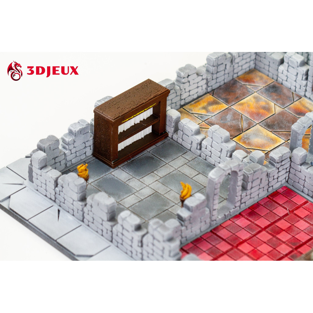 Plateau en 3D pour Heroquest - Version Standard – Image 3