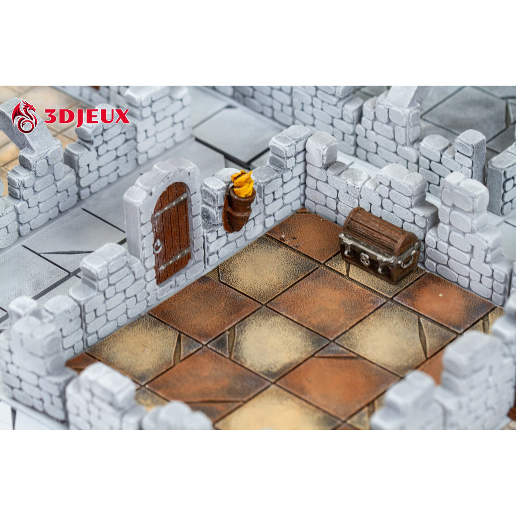 Plateau en 3D pour Heroquest - Version Standard – Image 5