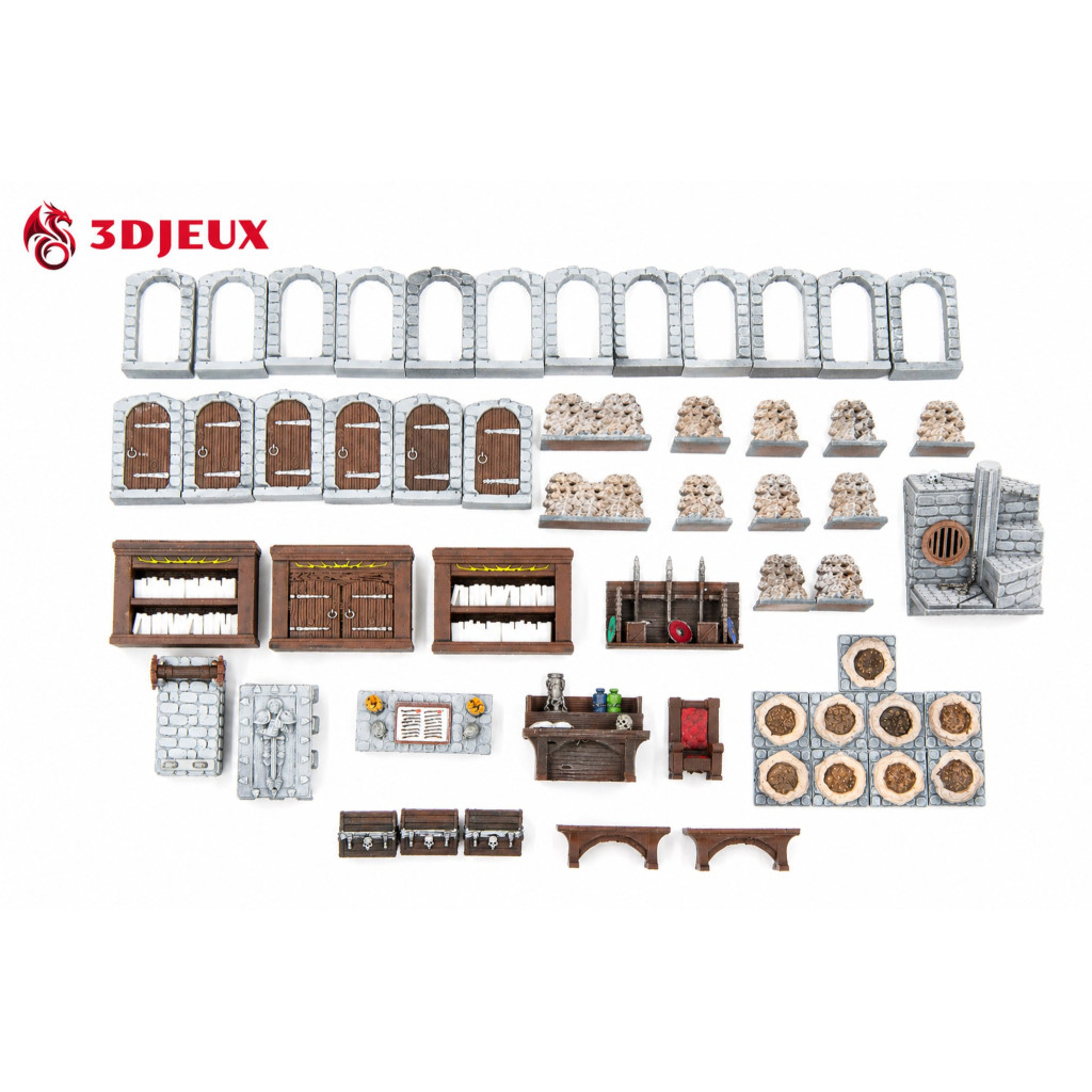 Plateau en 3D pour Heroquest - Version Standard – Image 6
