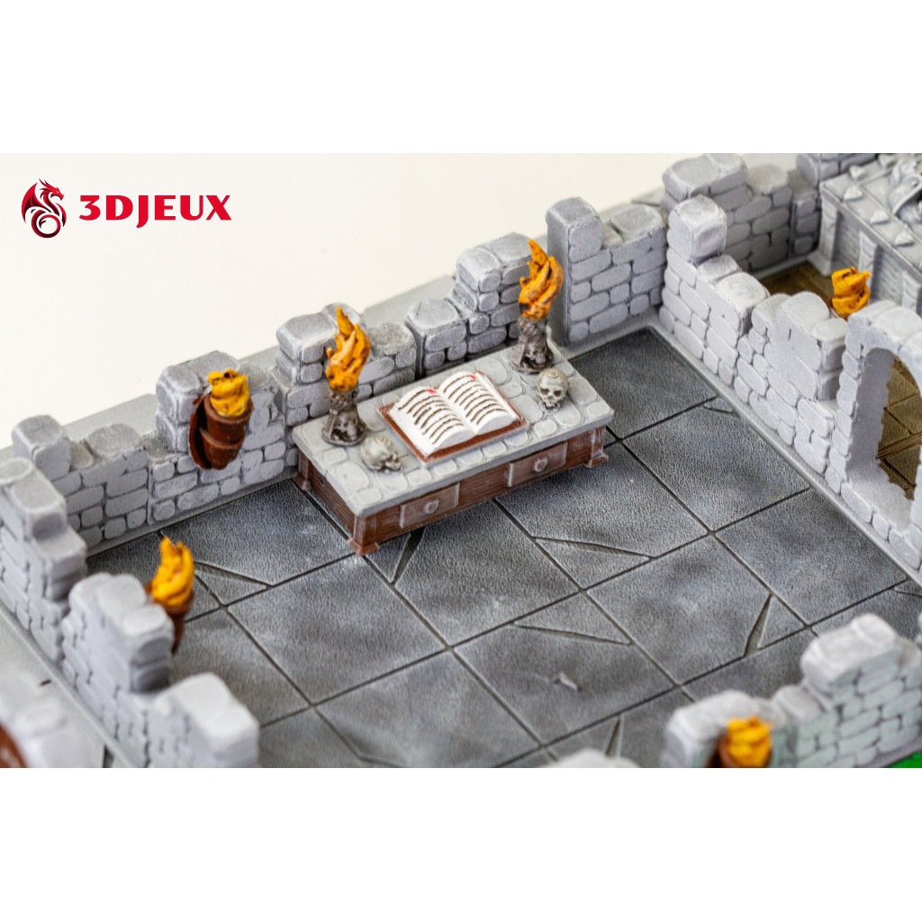 Plateau en 3D pour Heroquest - Version Standard – Image 7