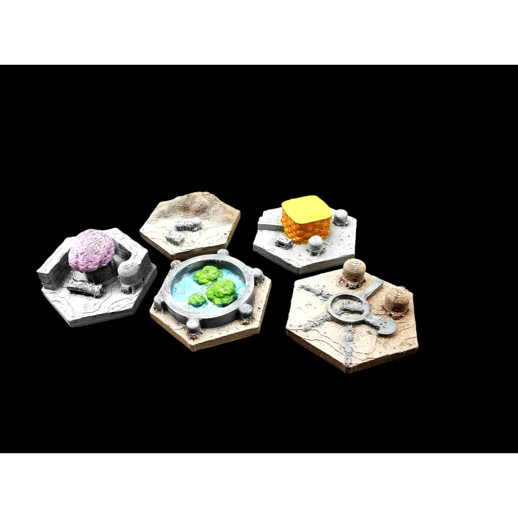 Prelude 2 Terraforming Tiles – Image 2