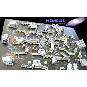 Set de murs en 3D pour Némesis