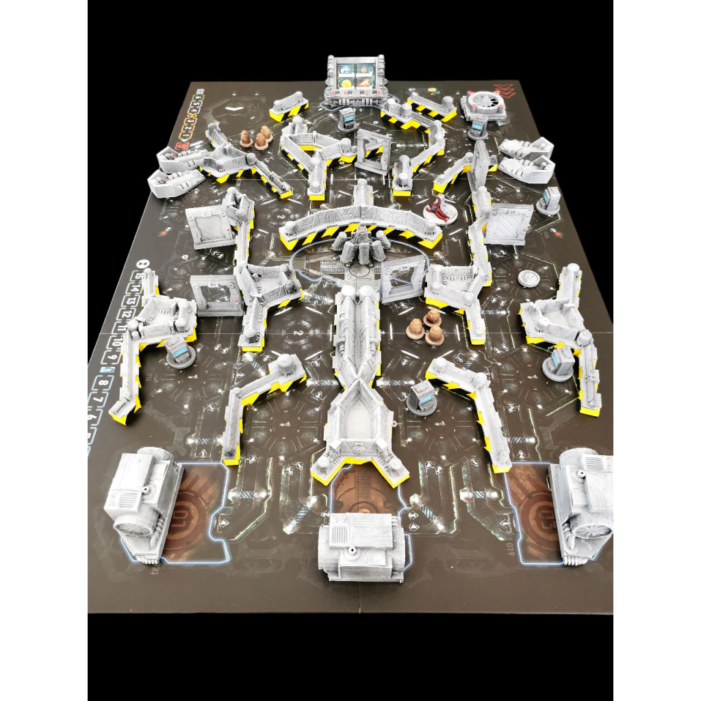 Set de murs en 3D pour Némesis – Image 2