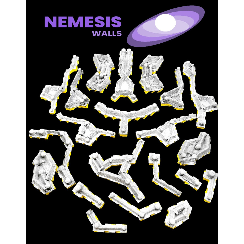 Set de murs en 3D pour Némesis – Image 4