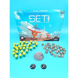 SETI - Pions 3D