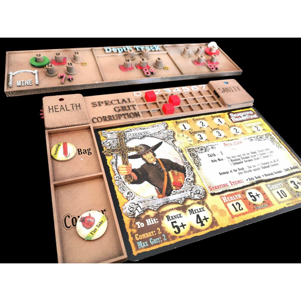 Shadows Of Brimstone : Elements en 3D – Image 2