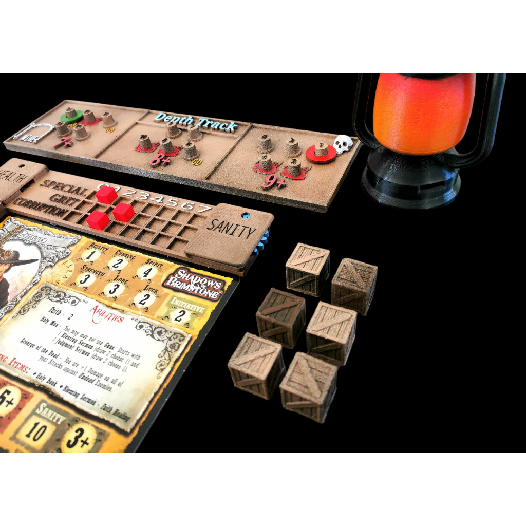 Shadows Of Brimstone : Elements en 3D – Image 3