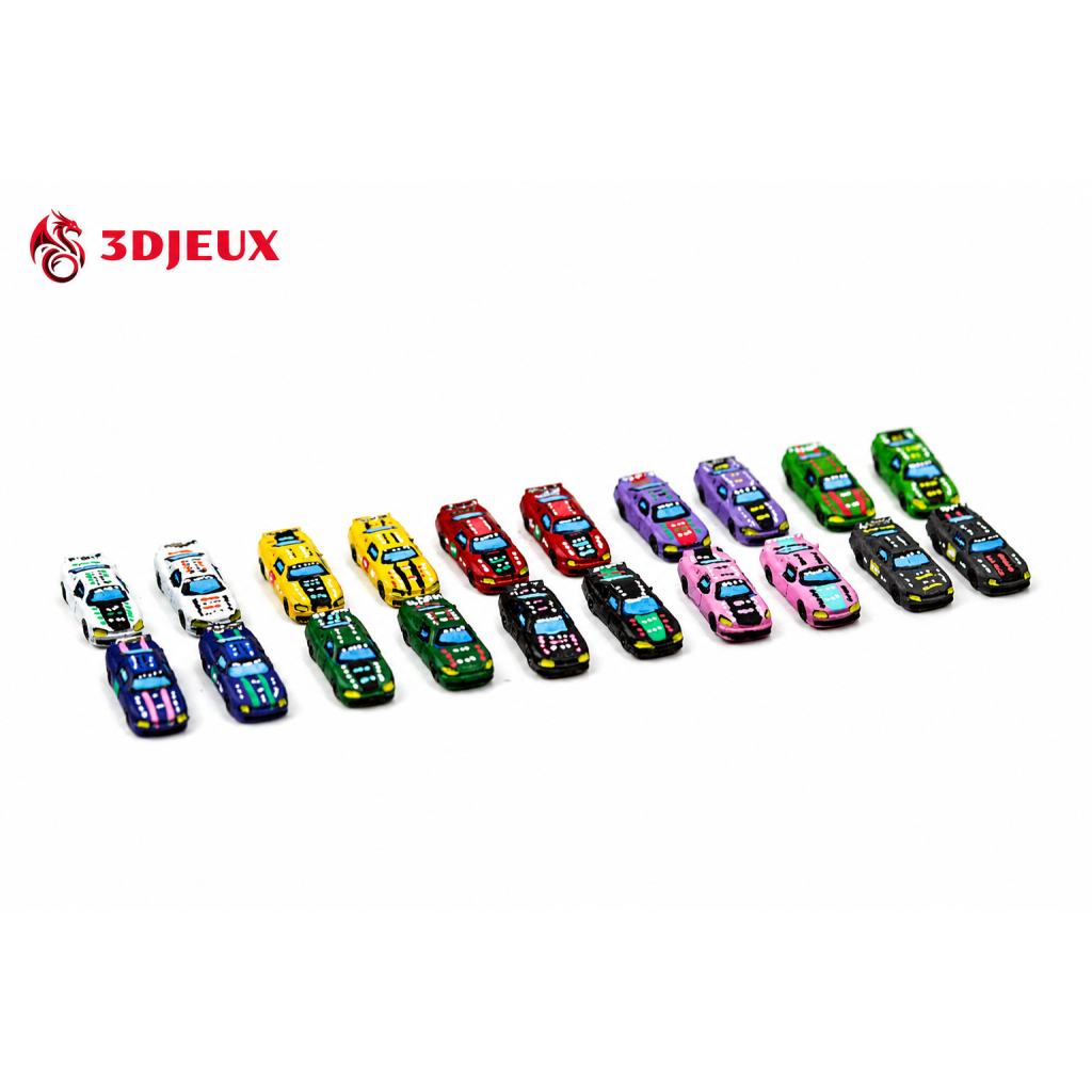 Stock Car compatible avec Formula D