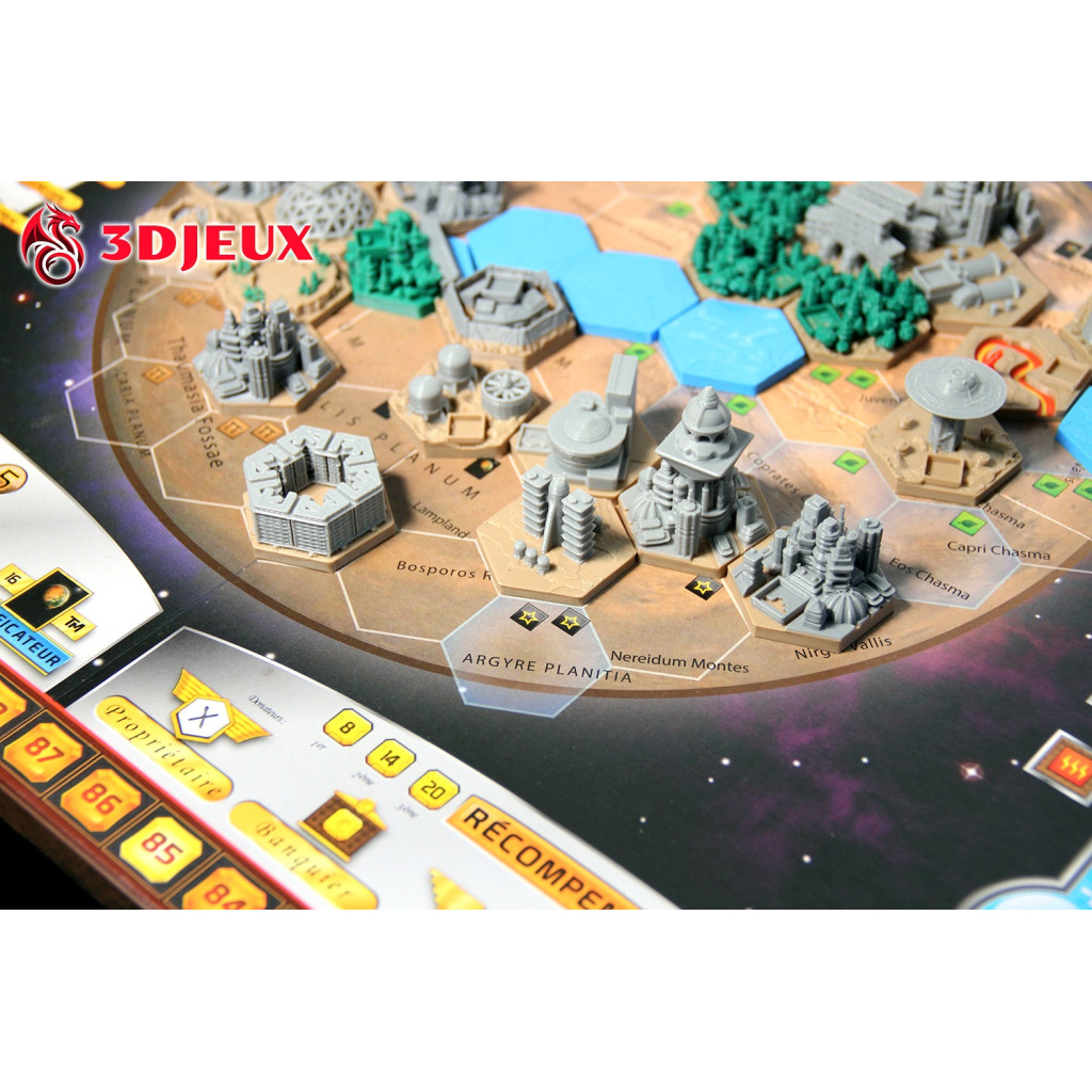 Terraforming Mars - 3D Set (55 tuiles) – Image 5