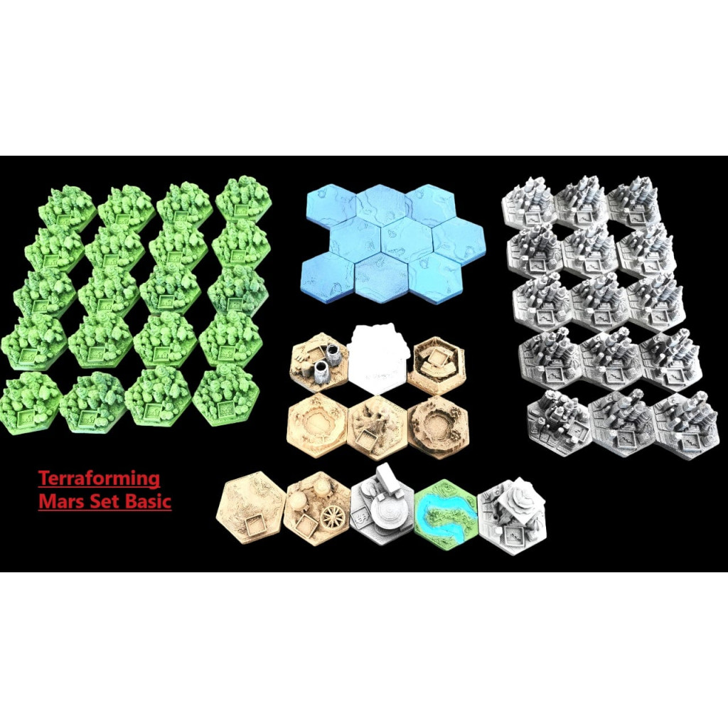 Terraforming Mars - 3D Set Basic Set – Image 3