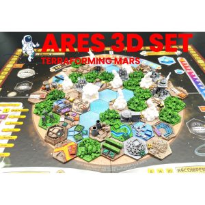 Terraforming Mars -ARES 3D Set