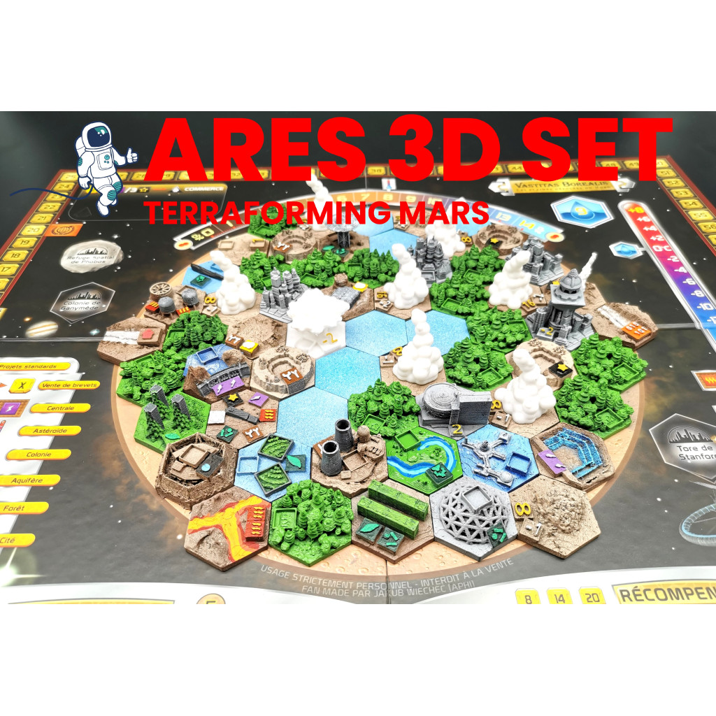 Terraforming Mars -ARES 3D Set