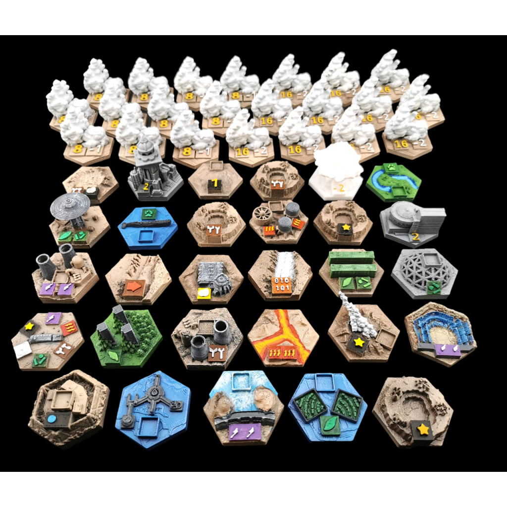 Terraforming Mars -ARES 3D Set – Image 2