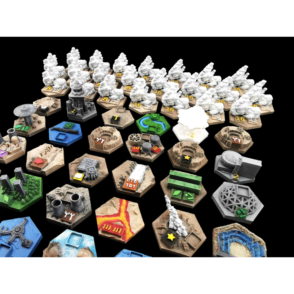 Terraforming Mars -ARES 3D Set – Image 3
