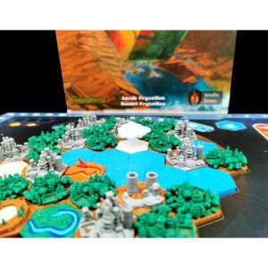 Terraforming Mars - Le Jeu de Dés : 3D Set