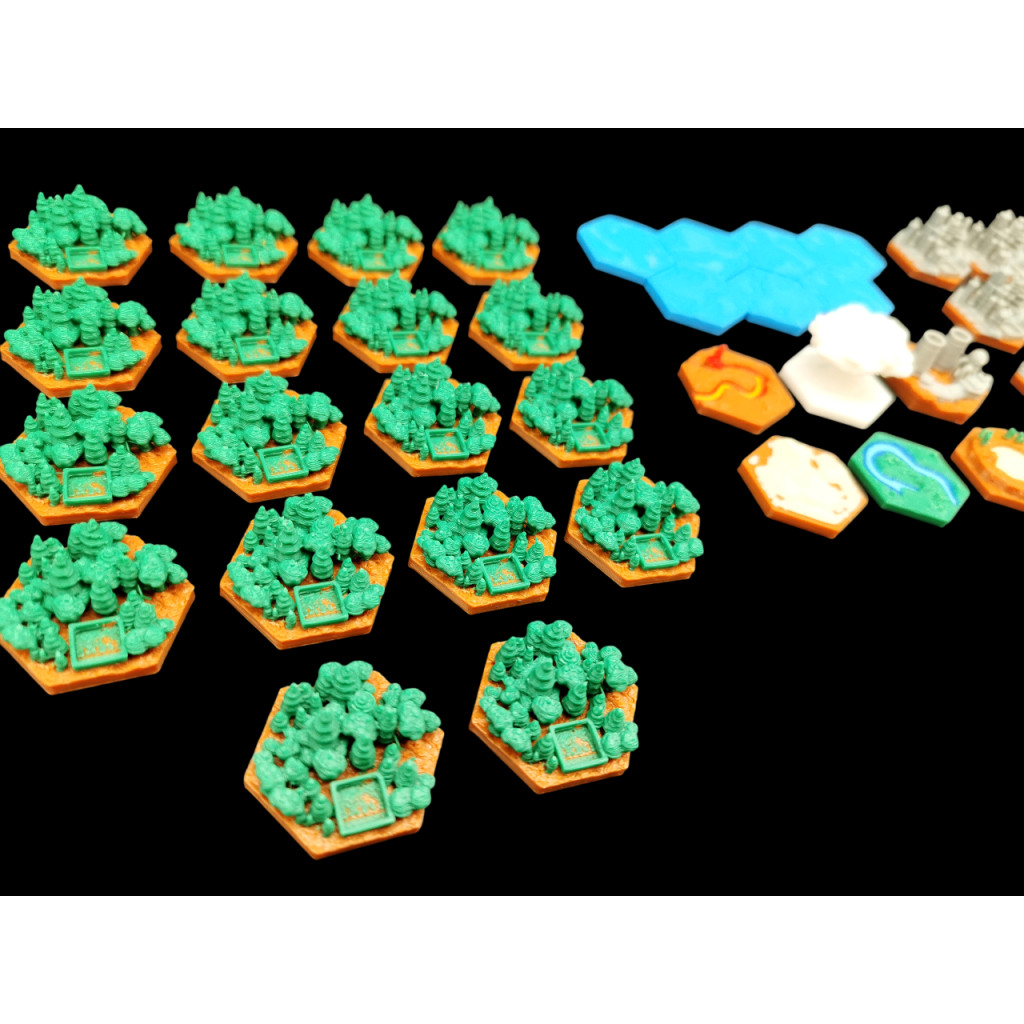 Terraforming Mars - Le Jeu de Dés : 3D Set – Image 3