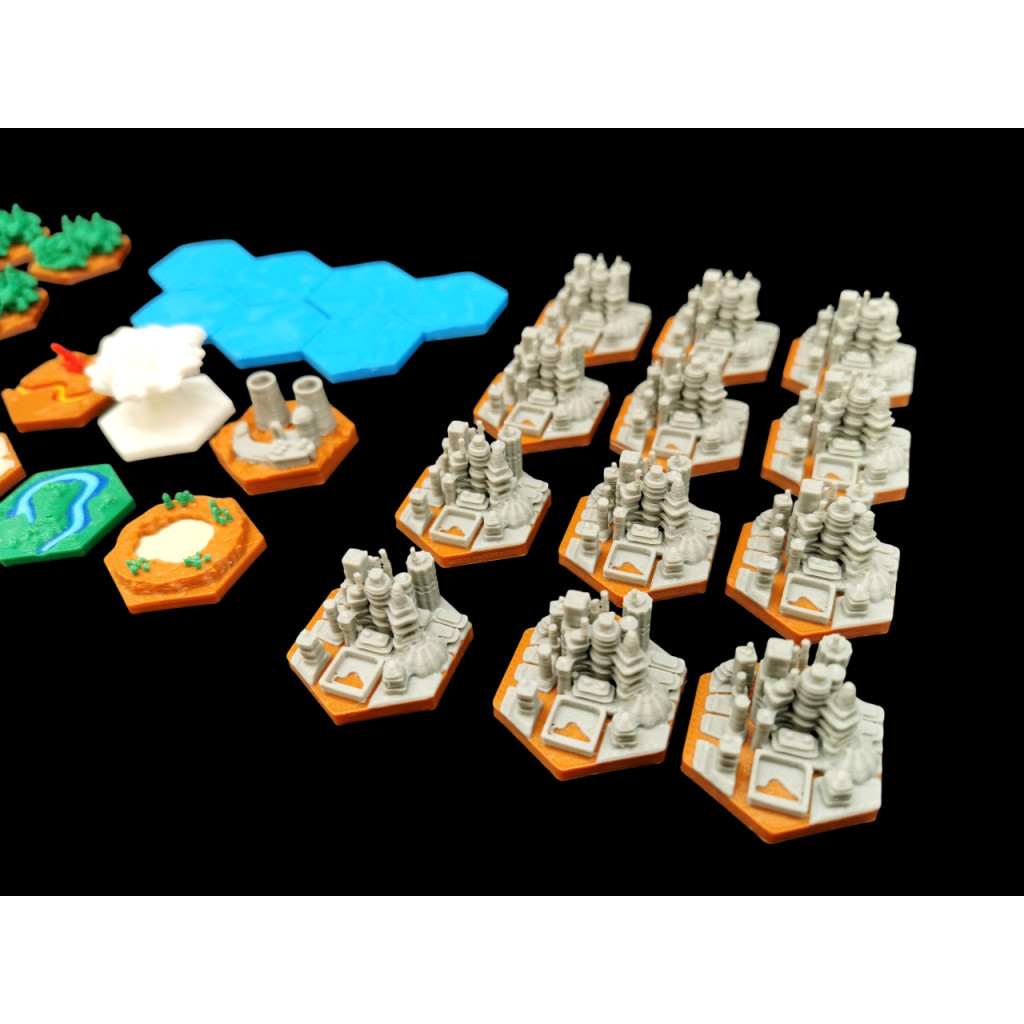 Terraforming Mars - Le Jeu de Dés : 3D Set – Image 4