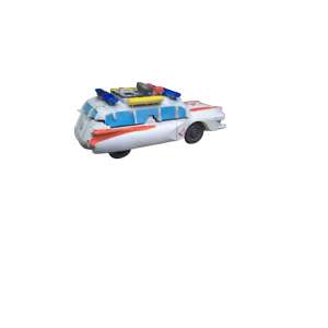 Voiture de Ghostbuster en 3D compatible avec Zombicide