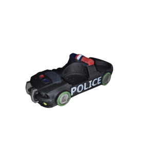 Voiture de police en 3D compatible avec Zombicide