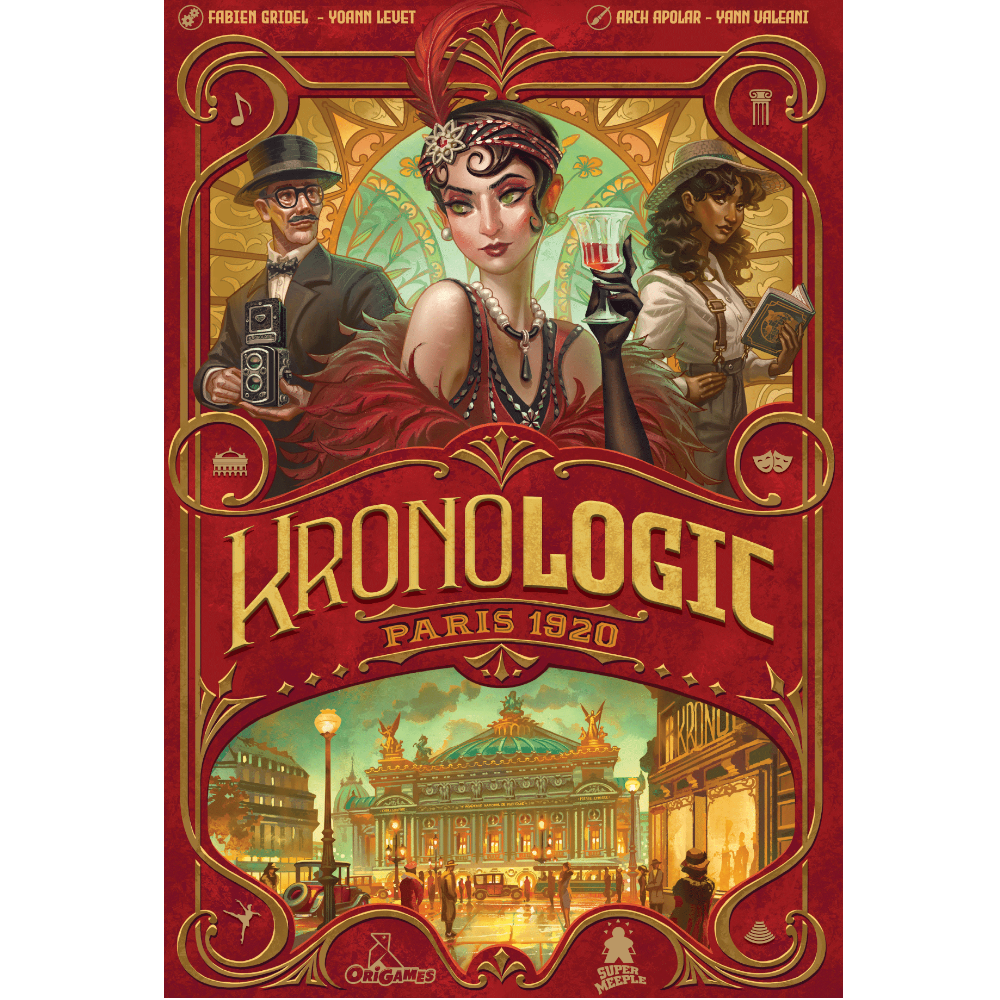 KRONOLOGIC : Paris 1920 – Image 3